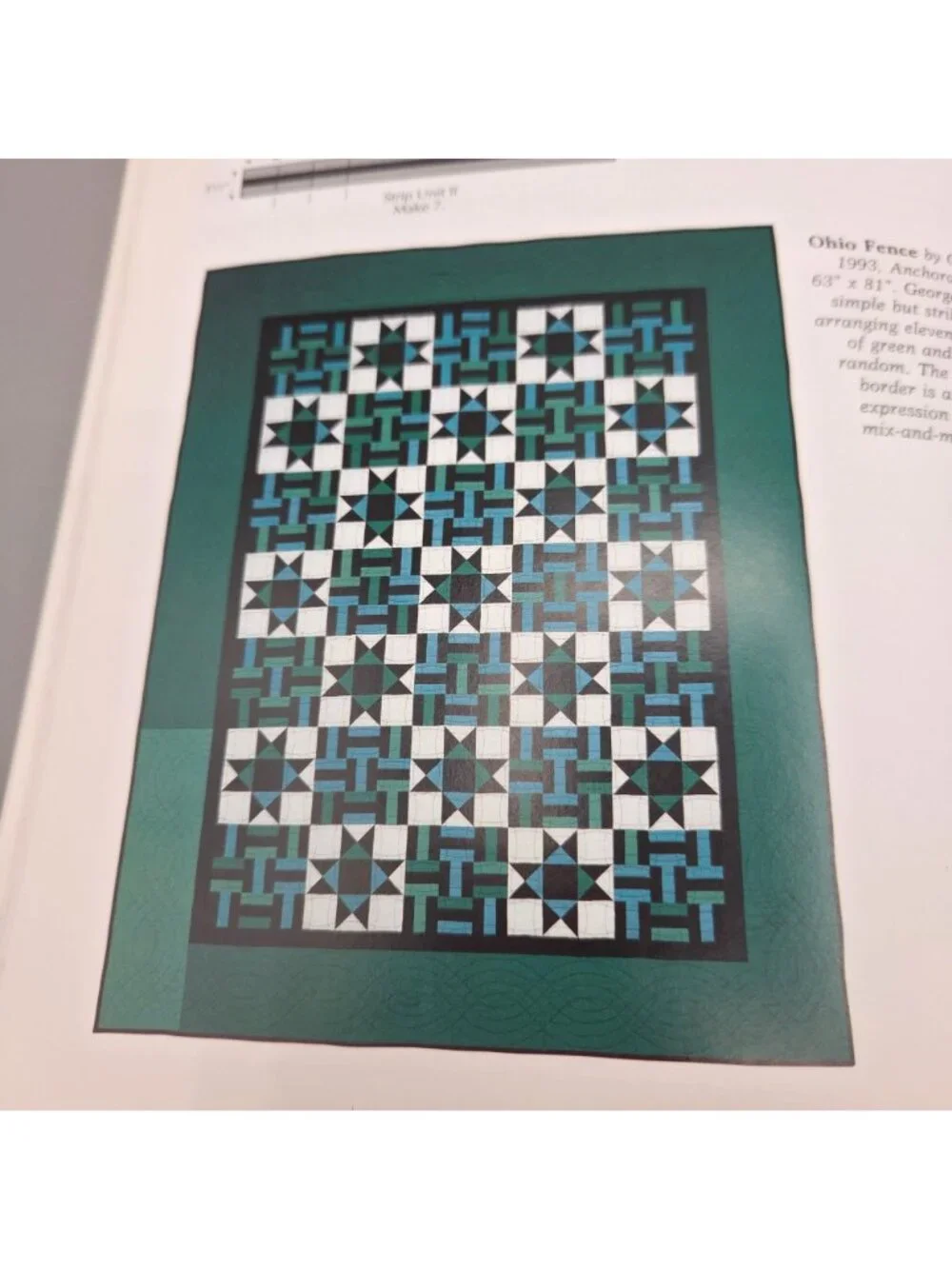 101 Fabulous Rotary-Cut Quilts Book By Judy Hopkins & Nancy J Martin Softcover